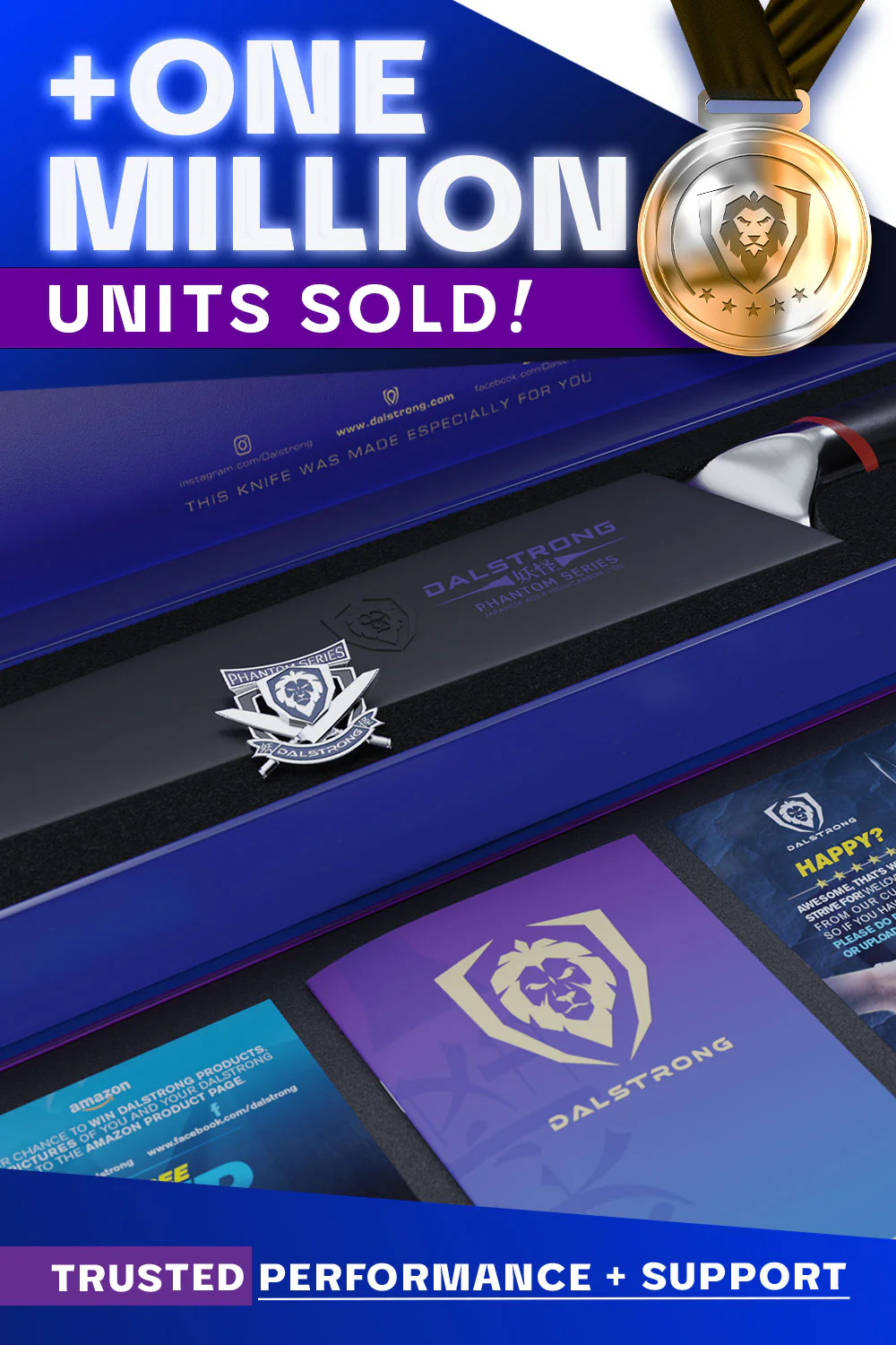 Yanagiba Slicer 9.5" | Single Bevel | Phantom Series | Dalstrong © - Image 7