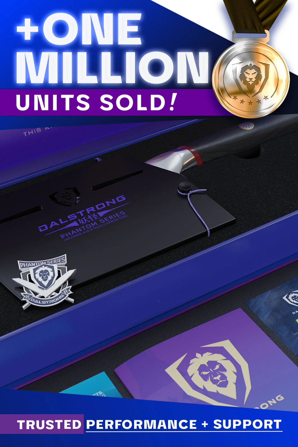 Mini Cleaver Knife 4.5" | Phantom Series | Dalstrong © - Image 7