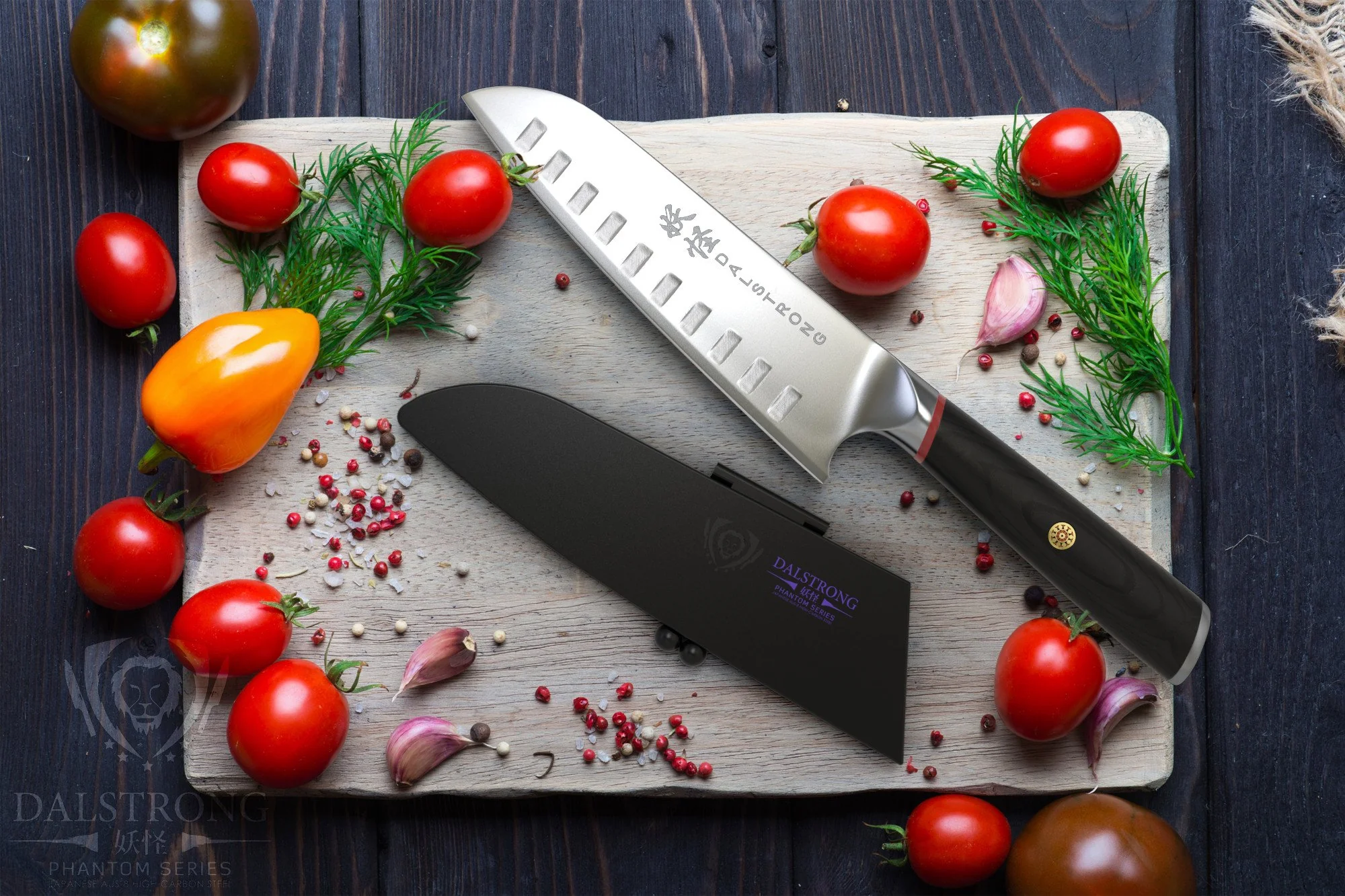 Santoku Knife 7" | Phantom Series | Dalstrong © - Image 9