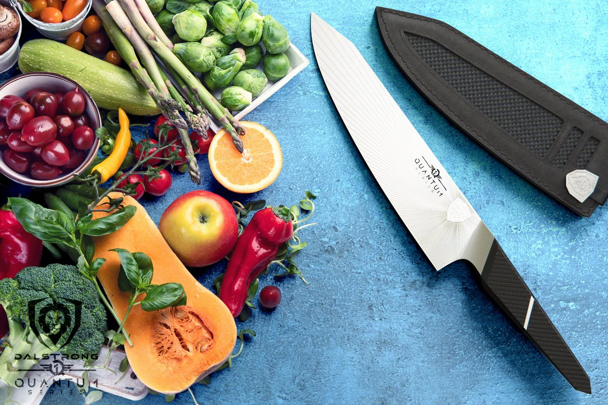 Chef's Knife 8.5" | Quantum 1 Series | Dalstrong © - Image 12