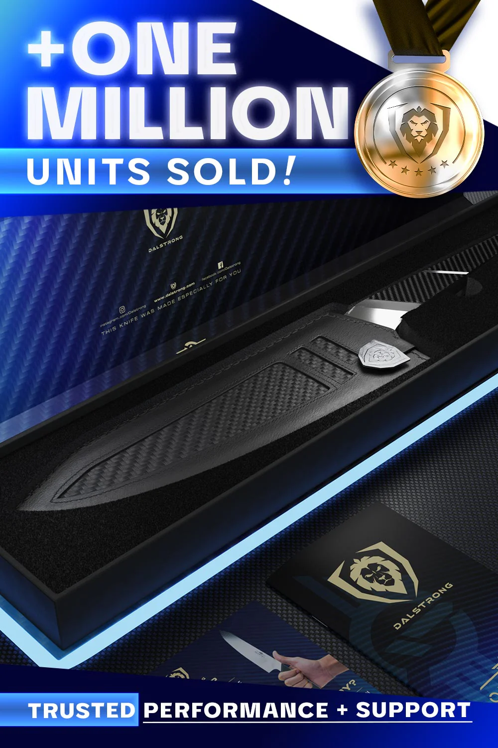 Chef's Knife 8.5" | Quantum 1 Series | Dalstrong © - Image 8