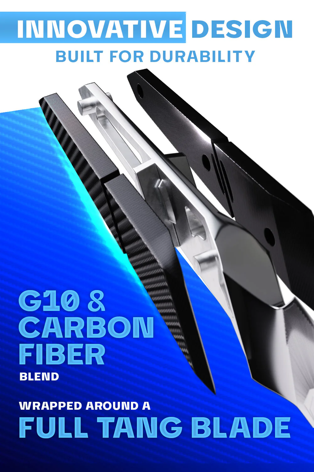 Chef's Knife 9.5" | Quantum 1 Series | Dalstrong © - Image 3