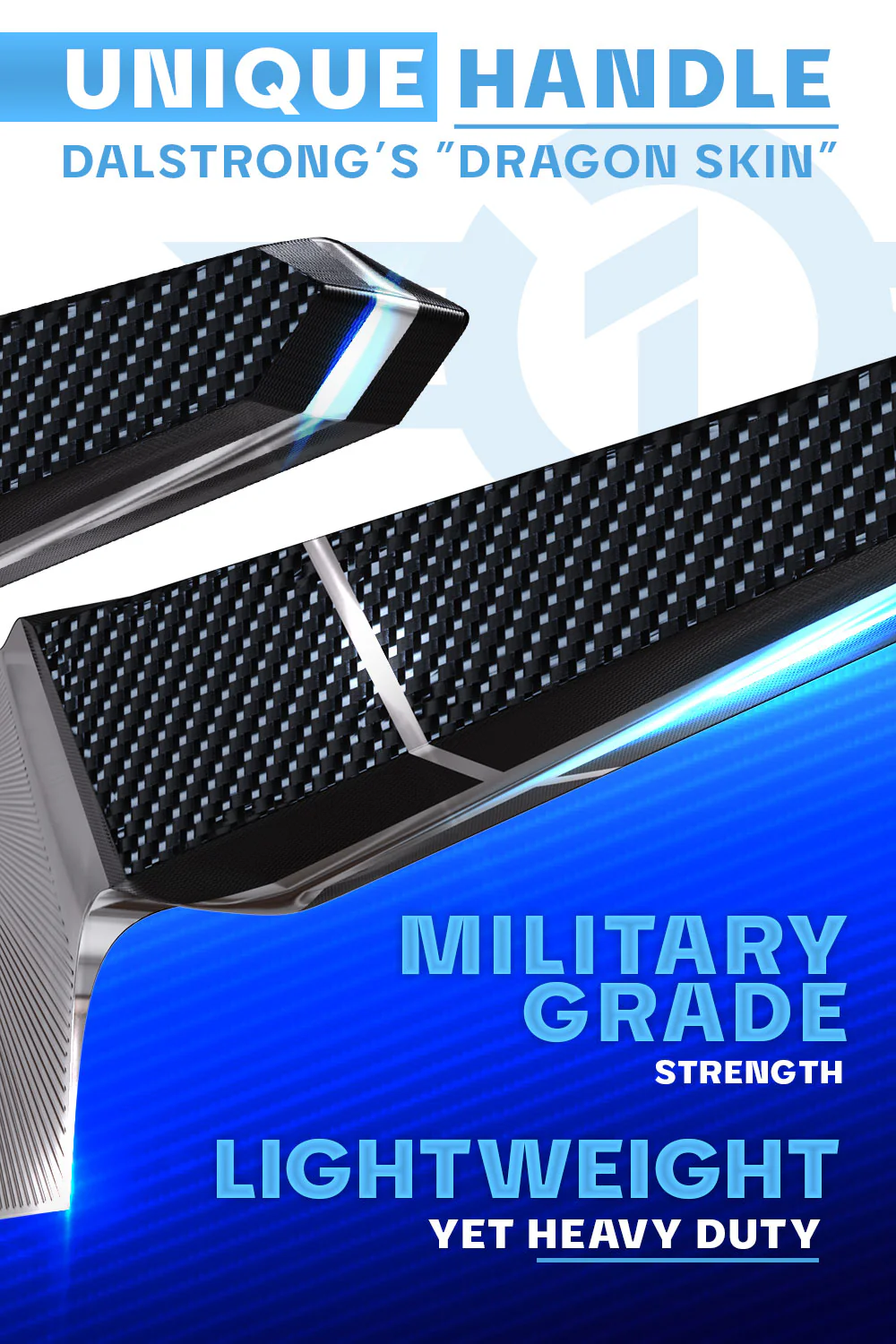 Chef's Knife 9.5" | Quantum 1 Series | Dalstrong © - Image 4