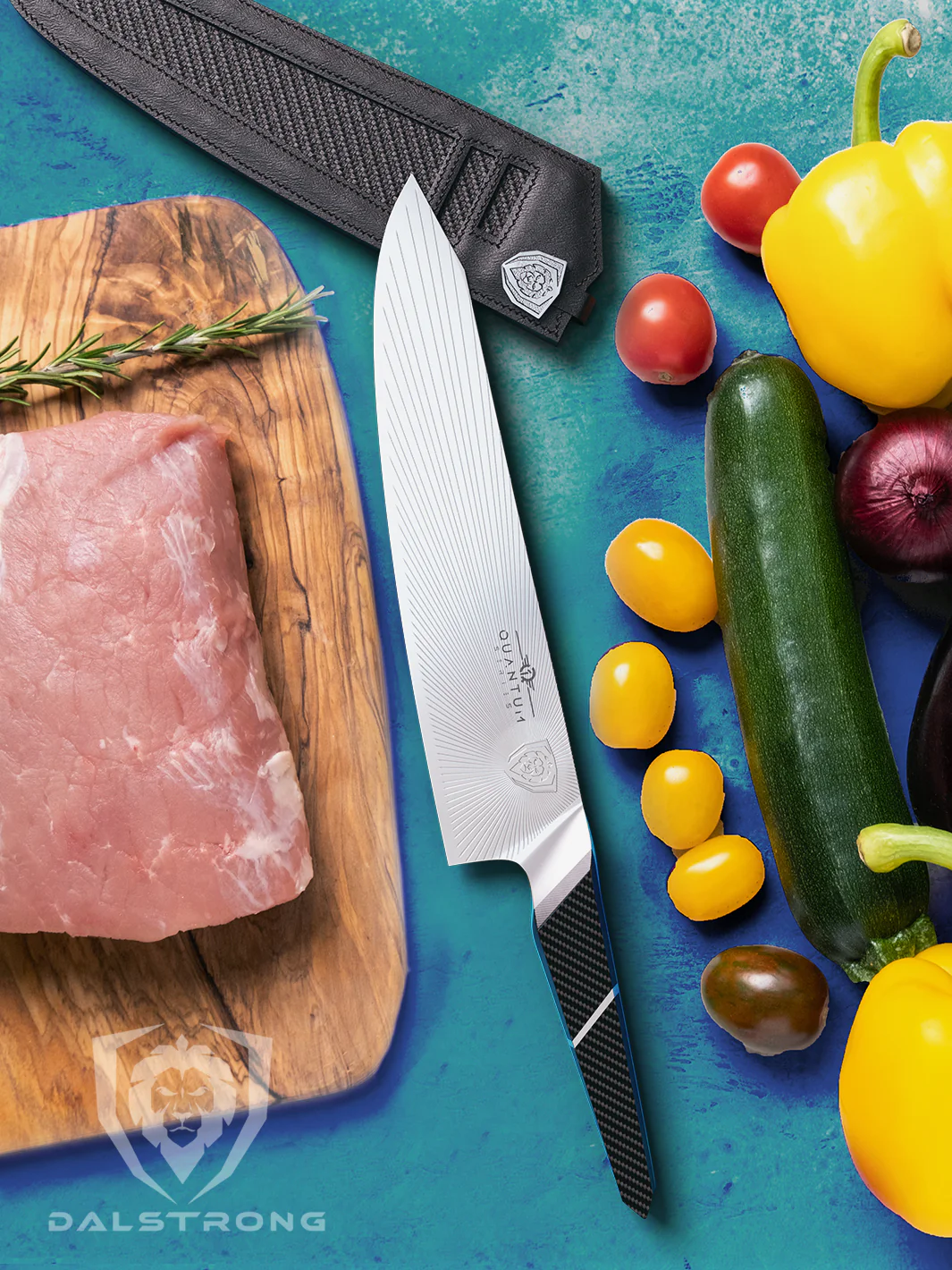 Chef's Knife 9.5" | Quantum 1 Series | Dalstrong © - Image 8