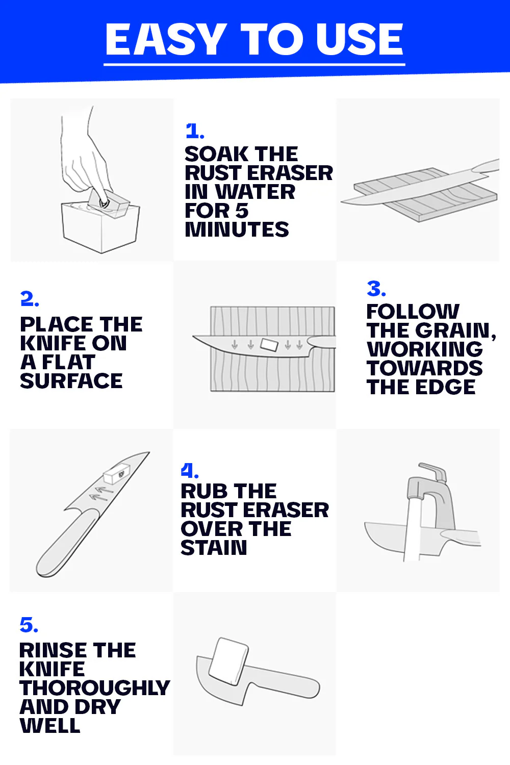 Rust Eraser | Dalstrong © - Image 4