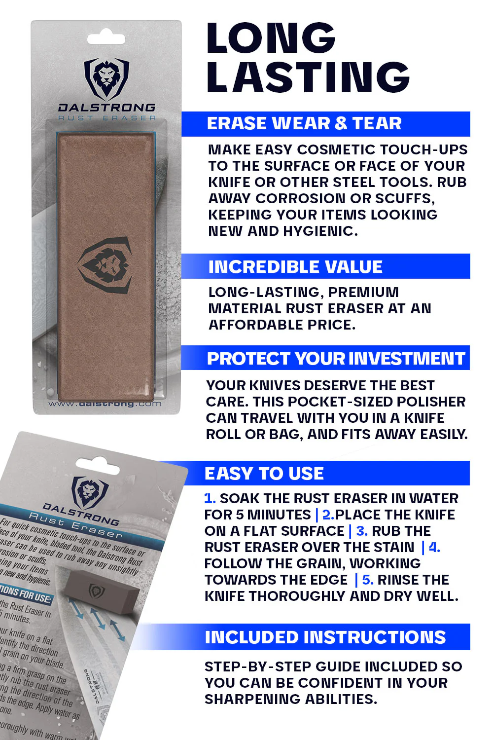 Rust Eraser | Dalstrong © - Image 6