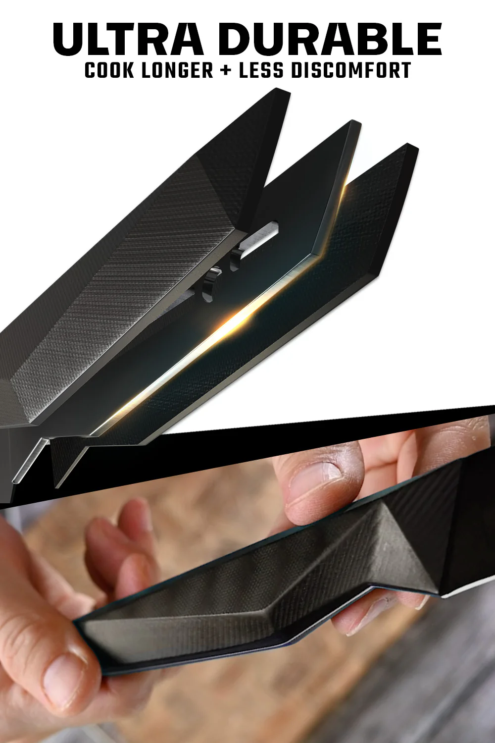 Utility Knife 5.5" | Shadow Black Series | NSF Certified | Dalstrong © - Image 4