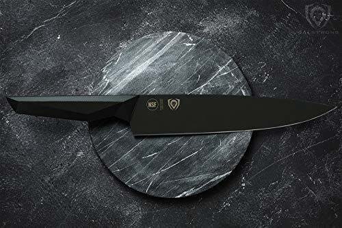 Chef's Knife 9.5" | Shadow Black Series | NSF Certified | Dalstrong © - Image 8
