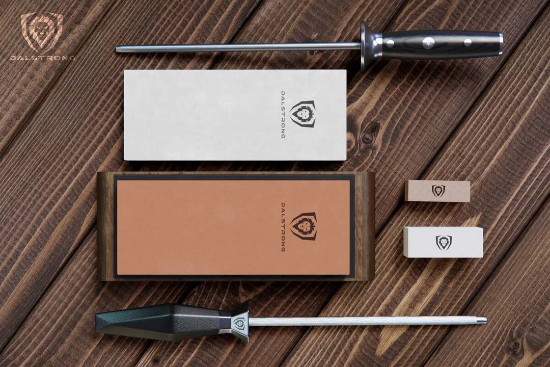 Honing Steel 9" | Shadow Black Series | NSF Certified | Dalstrong © - Image 10