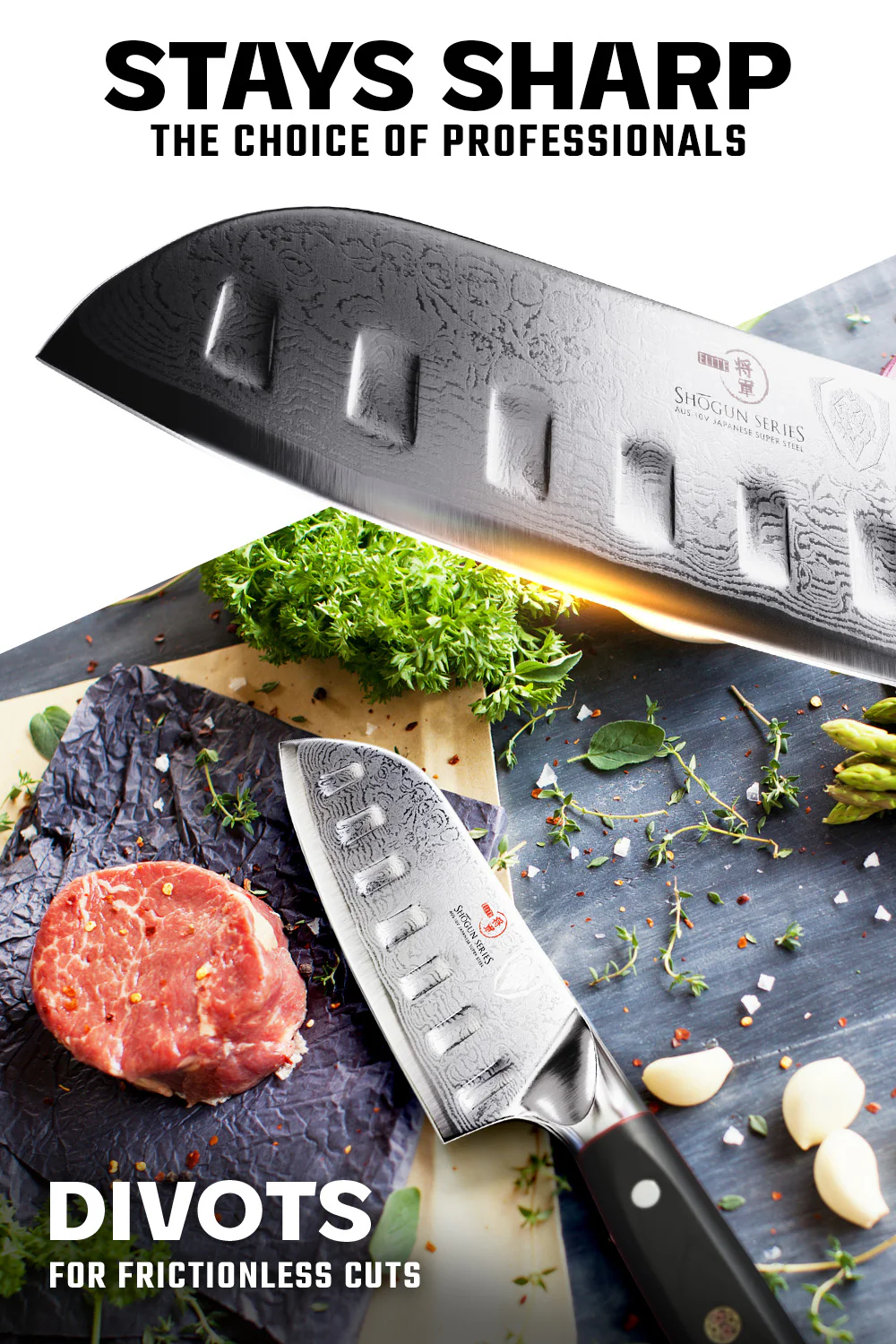 Santoku Knife 5" | Shogun Series ELITE | Dalstrong © - Image 3