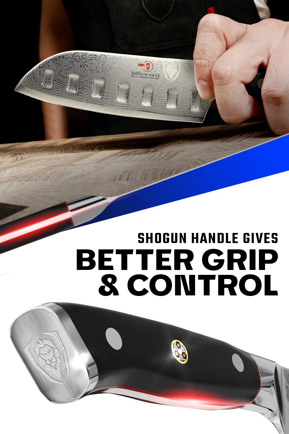 Santoku Knife 5" | Shogun Series ELITE | Dalstrong © - Image 5