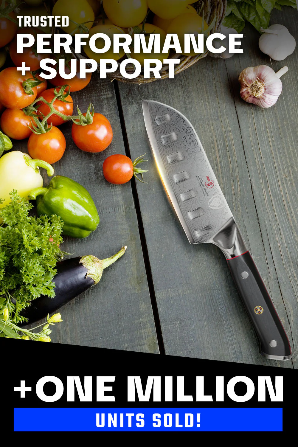 Santoku Knife 5" | Shogun Series ELITE | Dalstrong © - Image 7