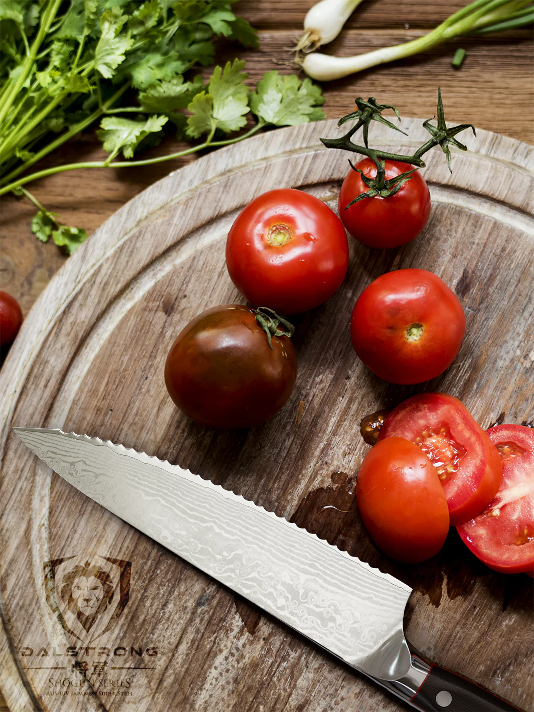 Serrated Chef's Knife 7.5" | Shogun Series ELITE | Dalstrong © - Image 7