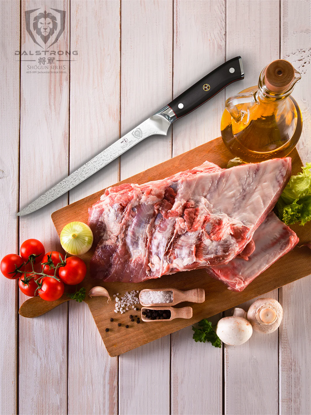 Boning Knife 8" | Shogun Series ELITE | Dalstrong © - Image 10