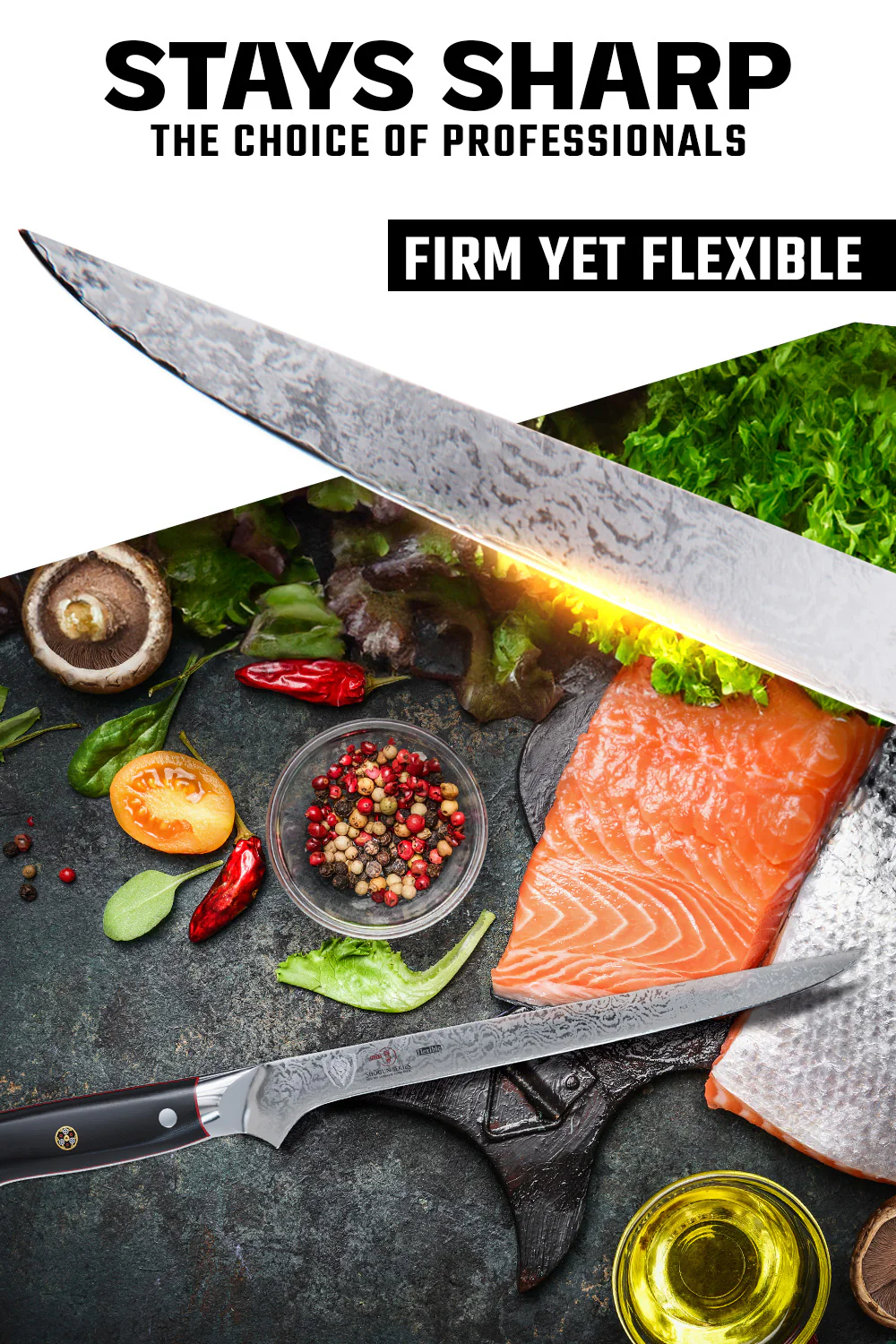 Boning Knife 8" | Shogun Series ELITE | Dalstrong © - Image 3