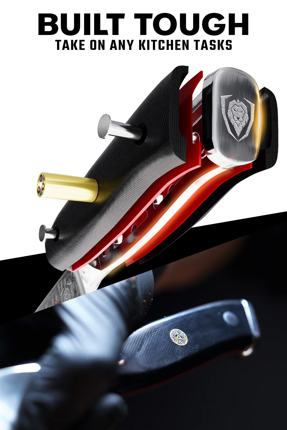 Boning Knife 8" | Shogun Series ELITE | Dalstrong © - Image 4