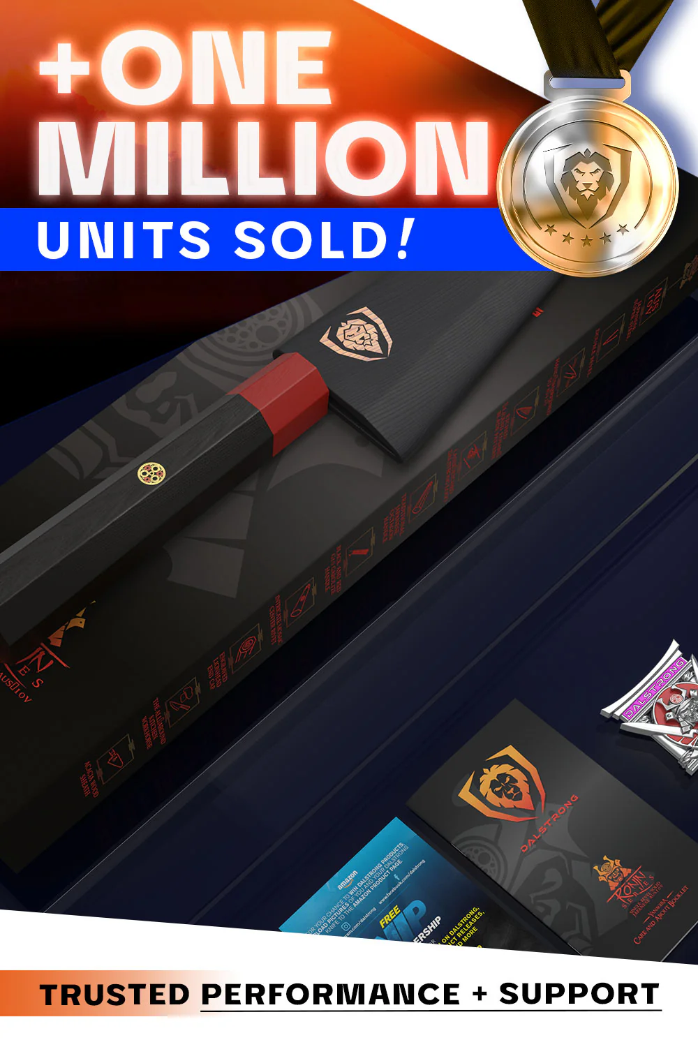 Honesuki Knife 5.5" | Single Bevel | Ronin Series | Dalstrong © - Image 7