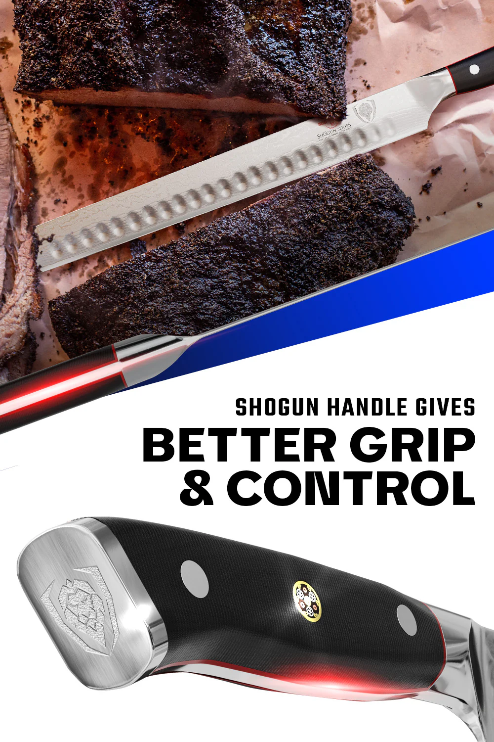Slicing & Carving Knife 12" | Shogun Series ELITE | Dalstrong © - Image 4