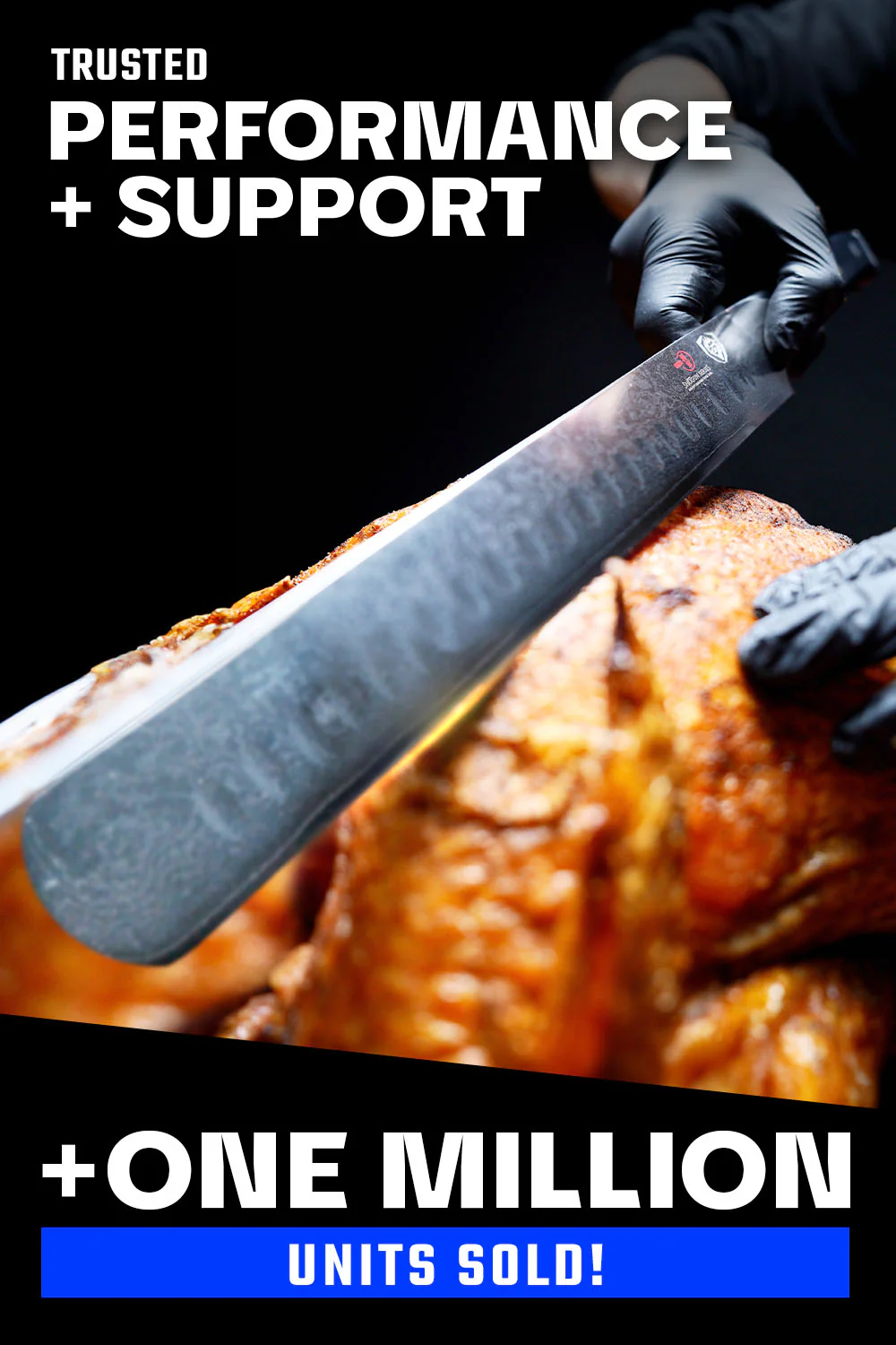 Slicing & Carving Knife 12" | Shogun Series ELITE | Dalstrong © - Image 6