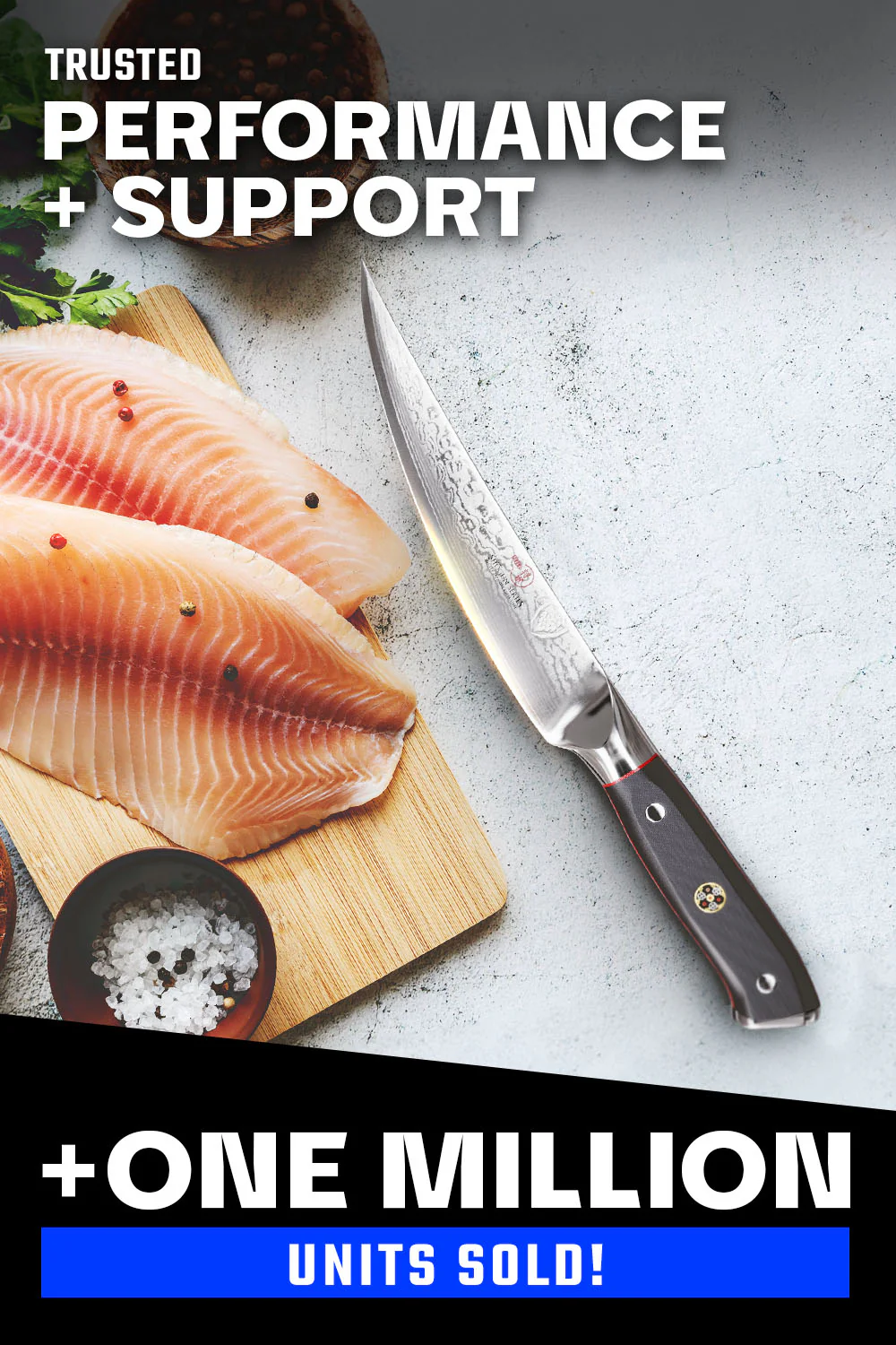 Fillet Knife 6" | Shogun Series ELITE | Dalstrong © - Image 6