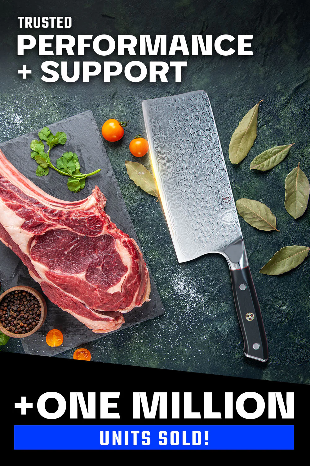 Cleaver Knife 7" | Shogun Series ELITE | Dalstrong © - Image 6