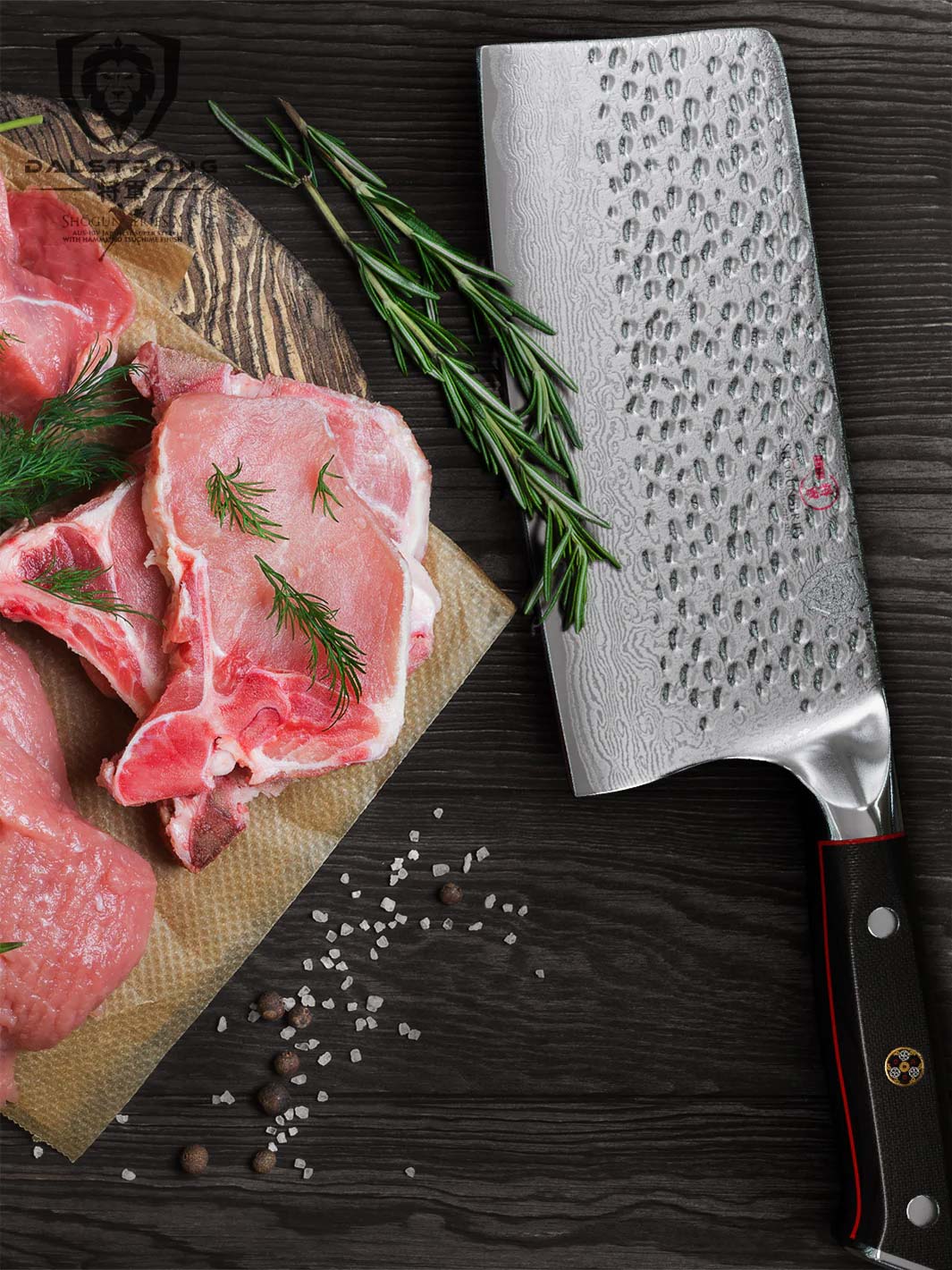 Cleaver Knife 7" | Shogun Series ELITE | Dalstrong © - Image 7