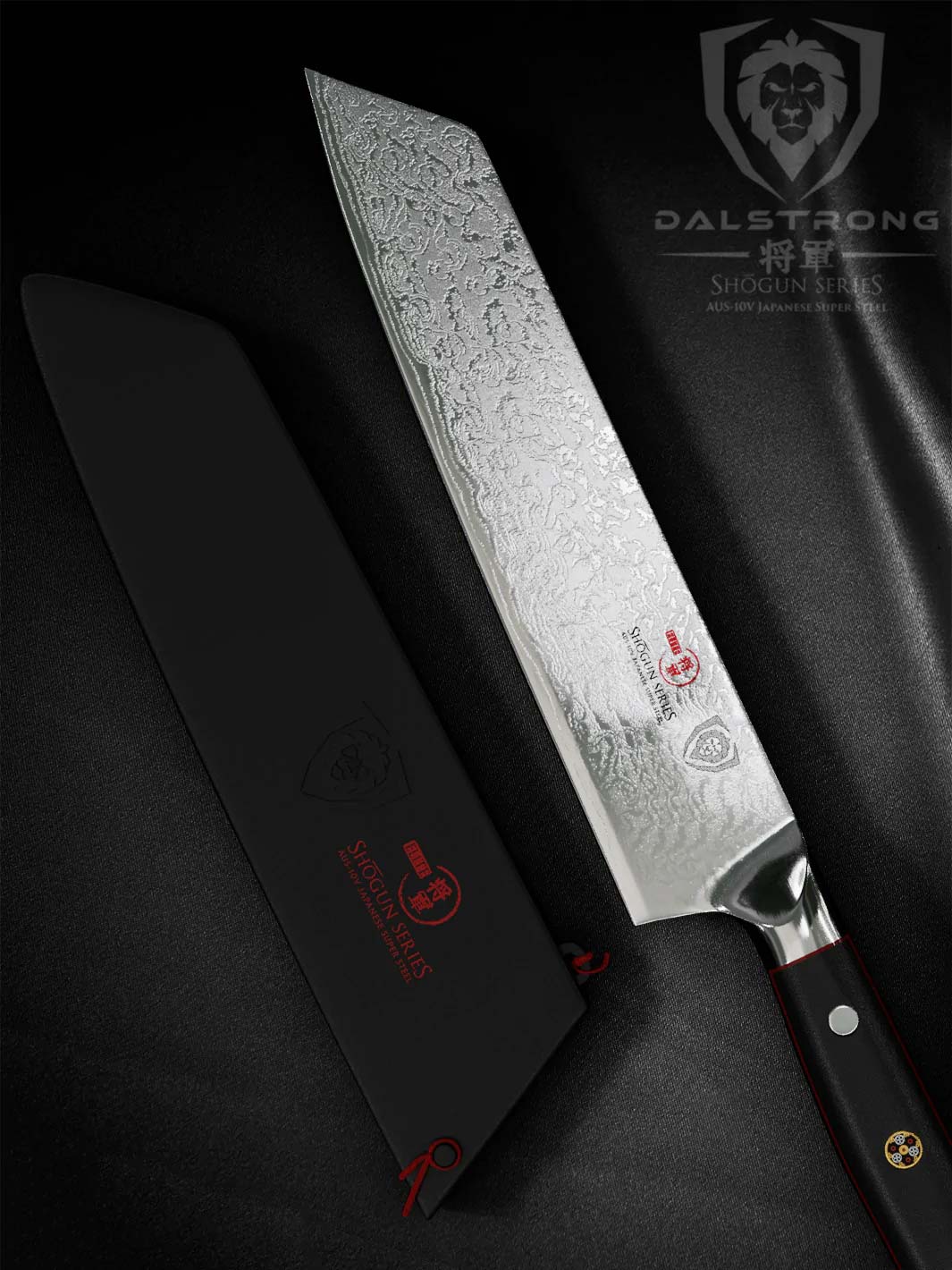 Kiritsuke Chef's Knife 8.5" | Shogun Series ELITE | Dalstrong © - Image 10