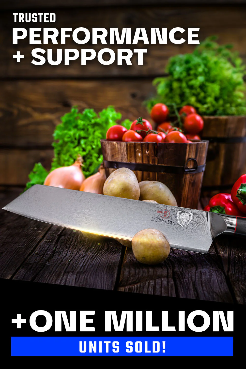 Kiritsuke Chef's Knife 8.5" | Shogun Series ELITE | Dalstrong © - Image 6
