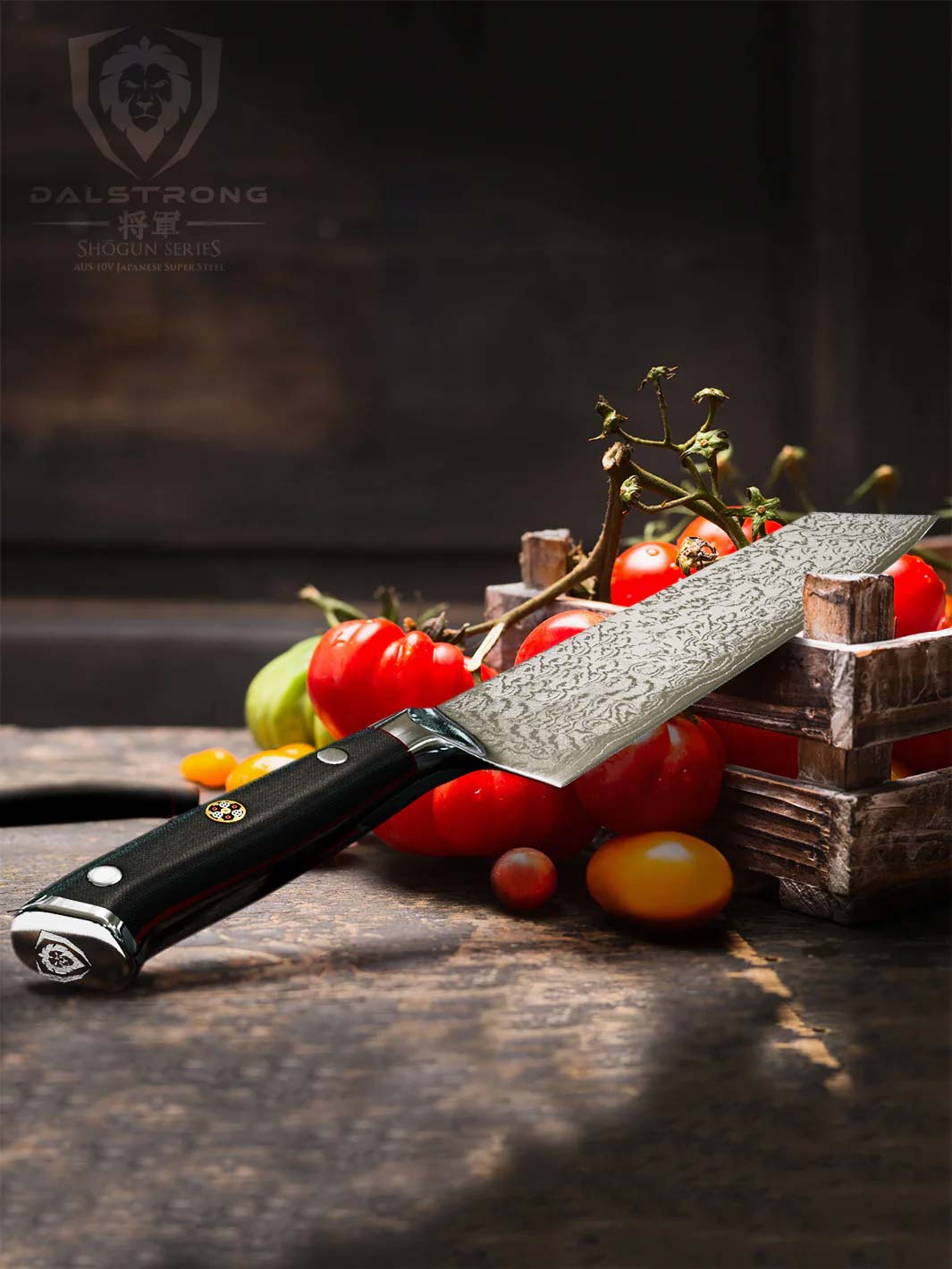 Kiritsuke Chef's Knife 8.5" | Shogun Series ELITE | Dalstrong © - Image 7