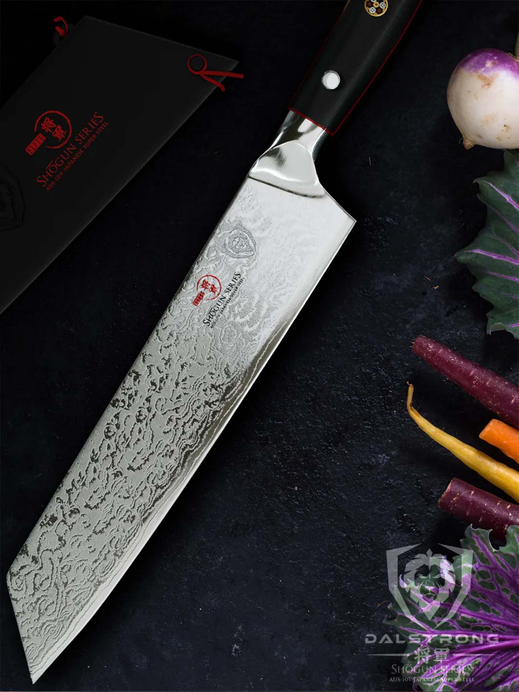 Kiritsuke Chef's Knife 8.5" | Shogun Series ELITE | Dalstrong © - Image 8