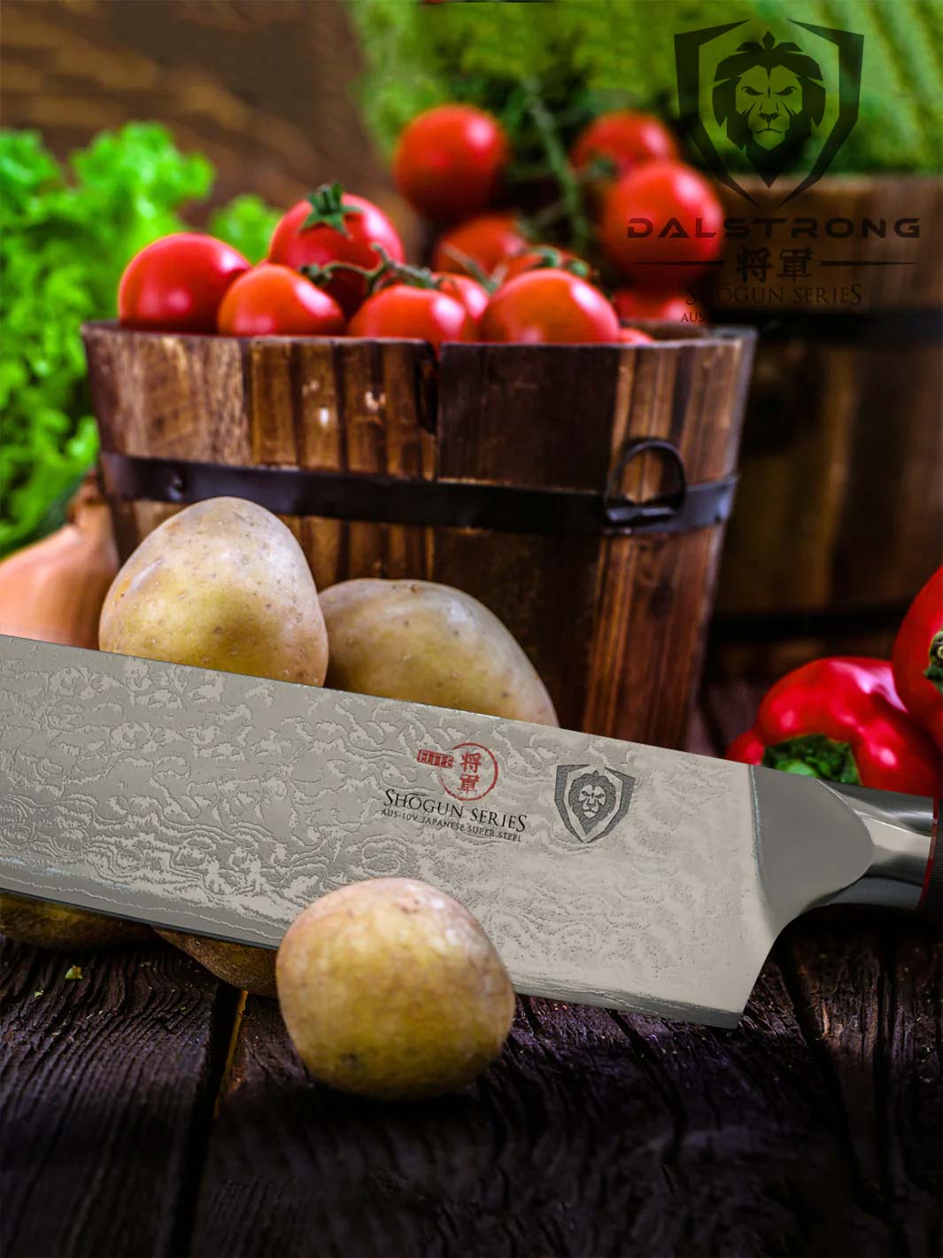 Kiritsuke Chef's Knife 8.5" | Shogun Series ELITE | Dalstrong © - Image 9