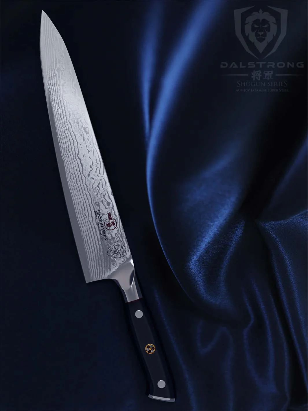 Chef's Knife 9.5" | Shogun Series ELITE | Dalstrong © - Image 10