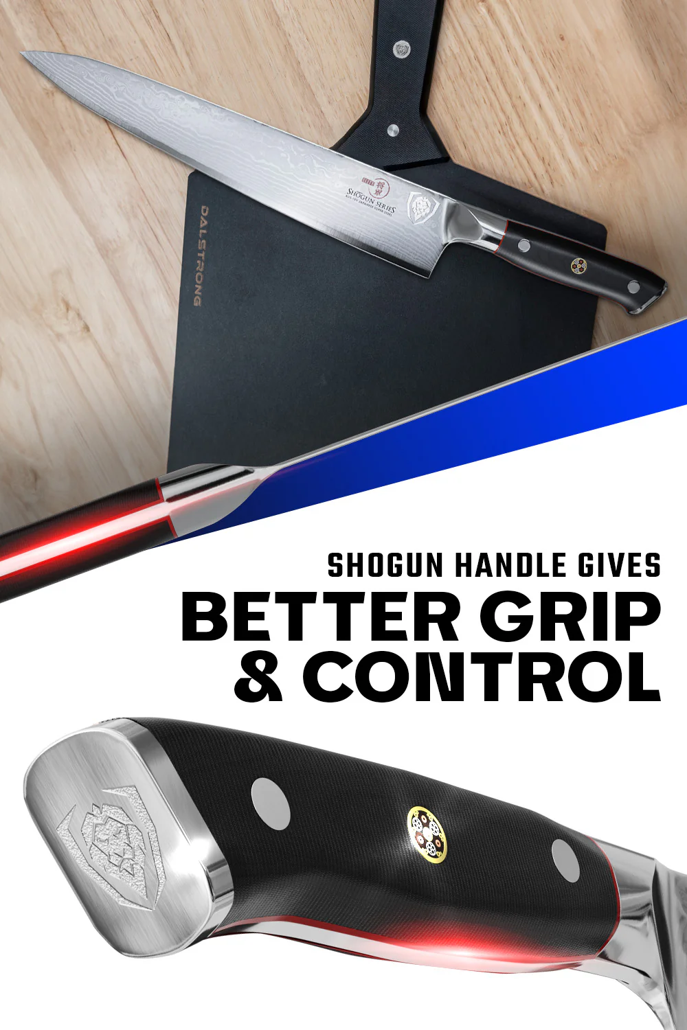 Chef's Knife 9.5" | Shogun Series ELITE | Dalstrong © - Image 3