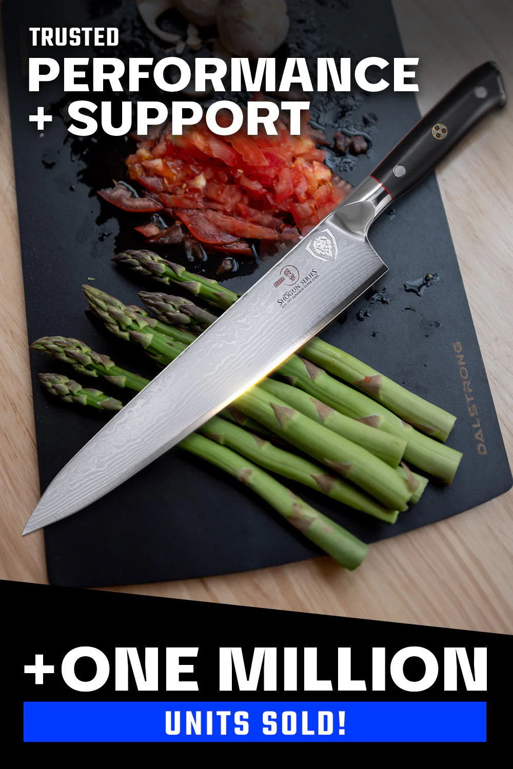 Chef's Knife 9.5" | Shogun Series ELITE | Dalstrong © - Image 6