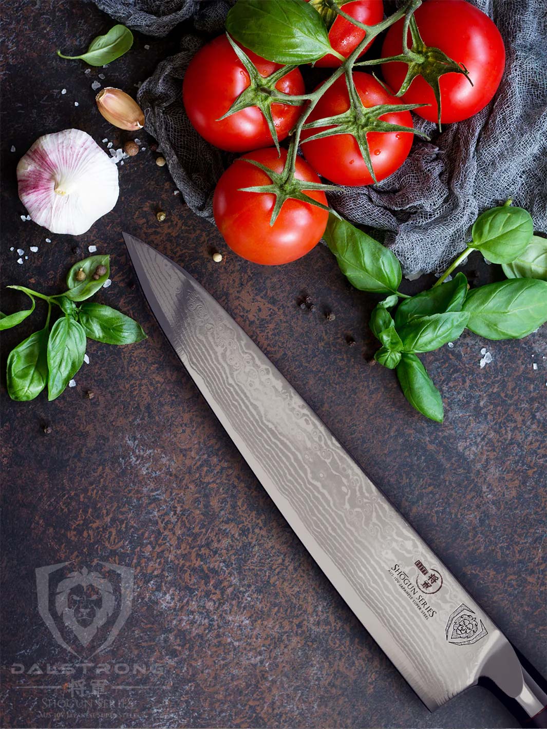 Chef's Knife 9.5" | Shogun Series ELITE | Dalstrong © - Image 8