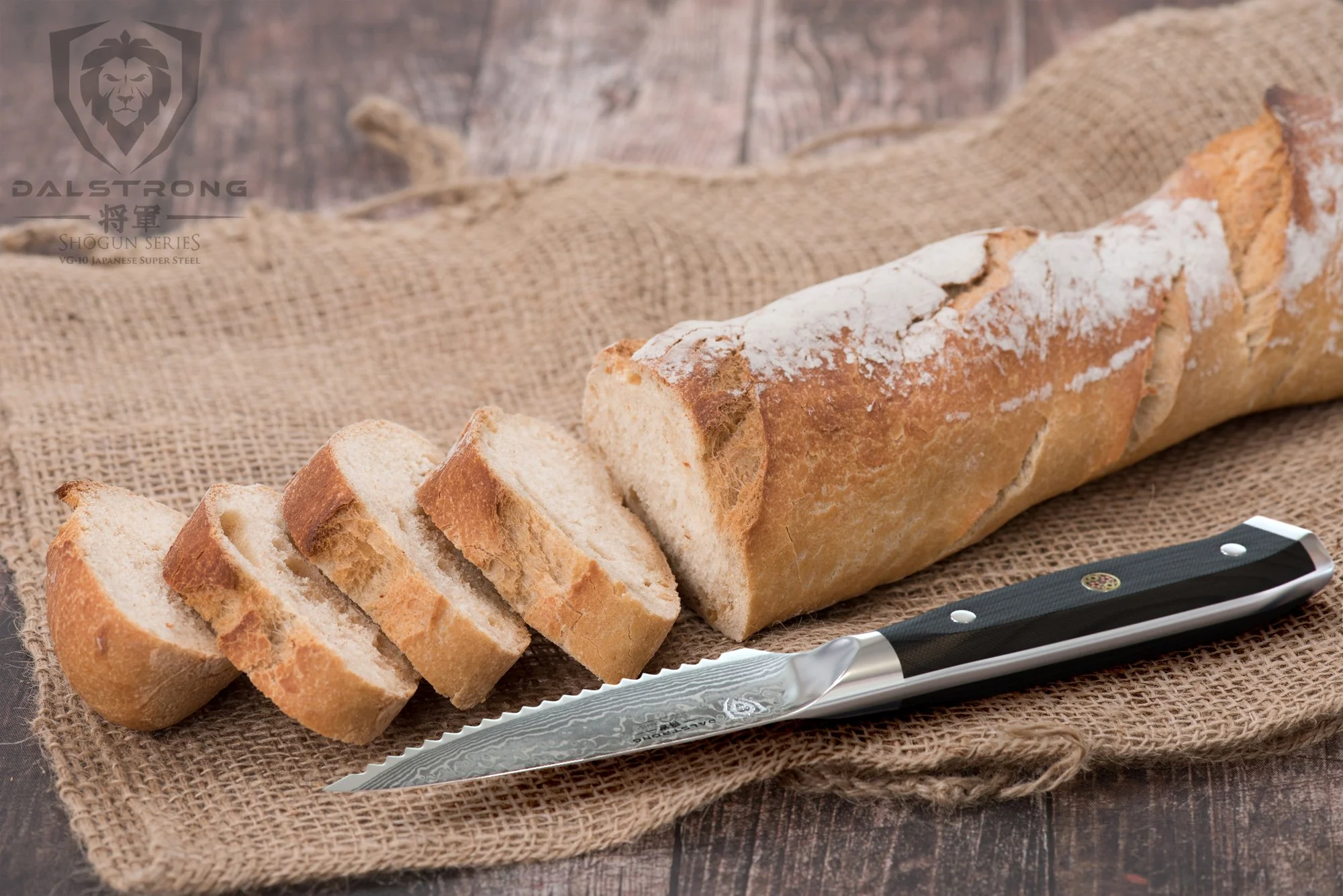 Serrated Paring Knife 3.5" | Shogun Series ELITE | Dalstrong © - Image 10