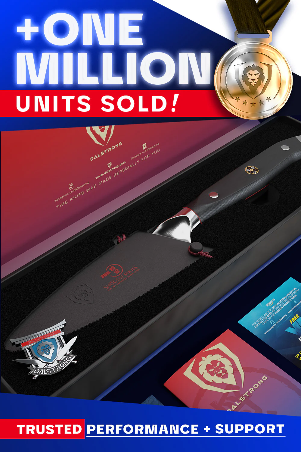 Serrated Paring Knife 3.5" | Shogun Series ELITE | Dalstrong © - Image 7