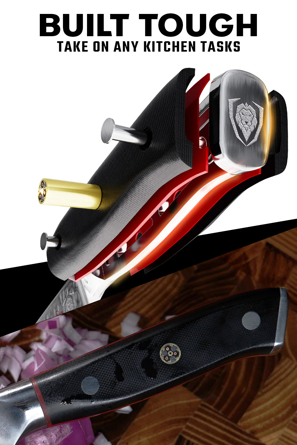 Chef's Knife 6" | Shogun Series ELITE | Dalstrong © - Image 3