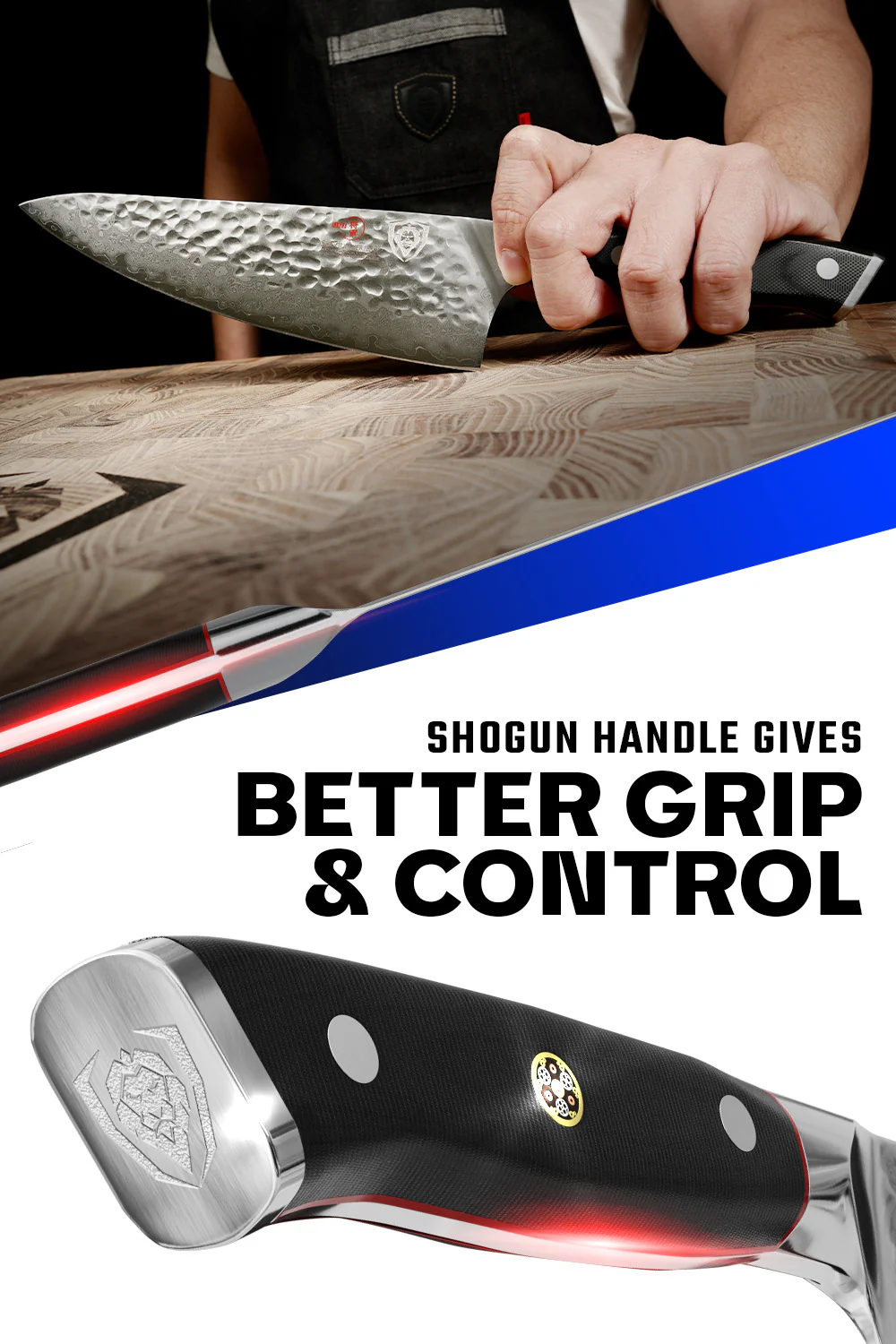 Chef's Knife 6" | Shogun Series ELITE | Dalstrong © - Image 4