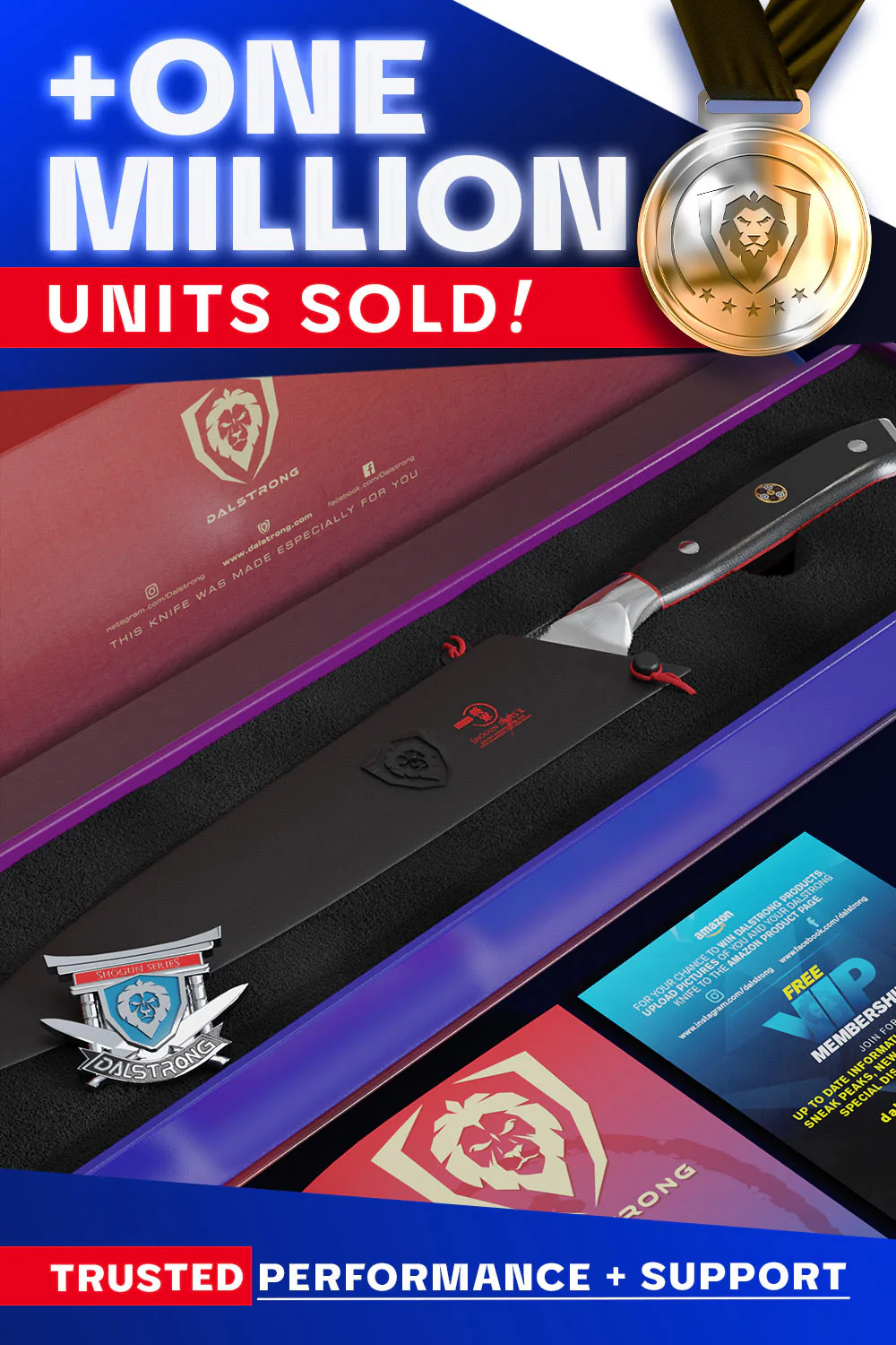 Serrated Utility Knife 6" | Shogun Series X | Dalstrong © - Image 7