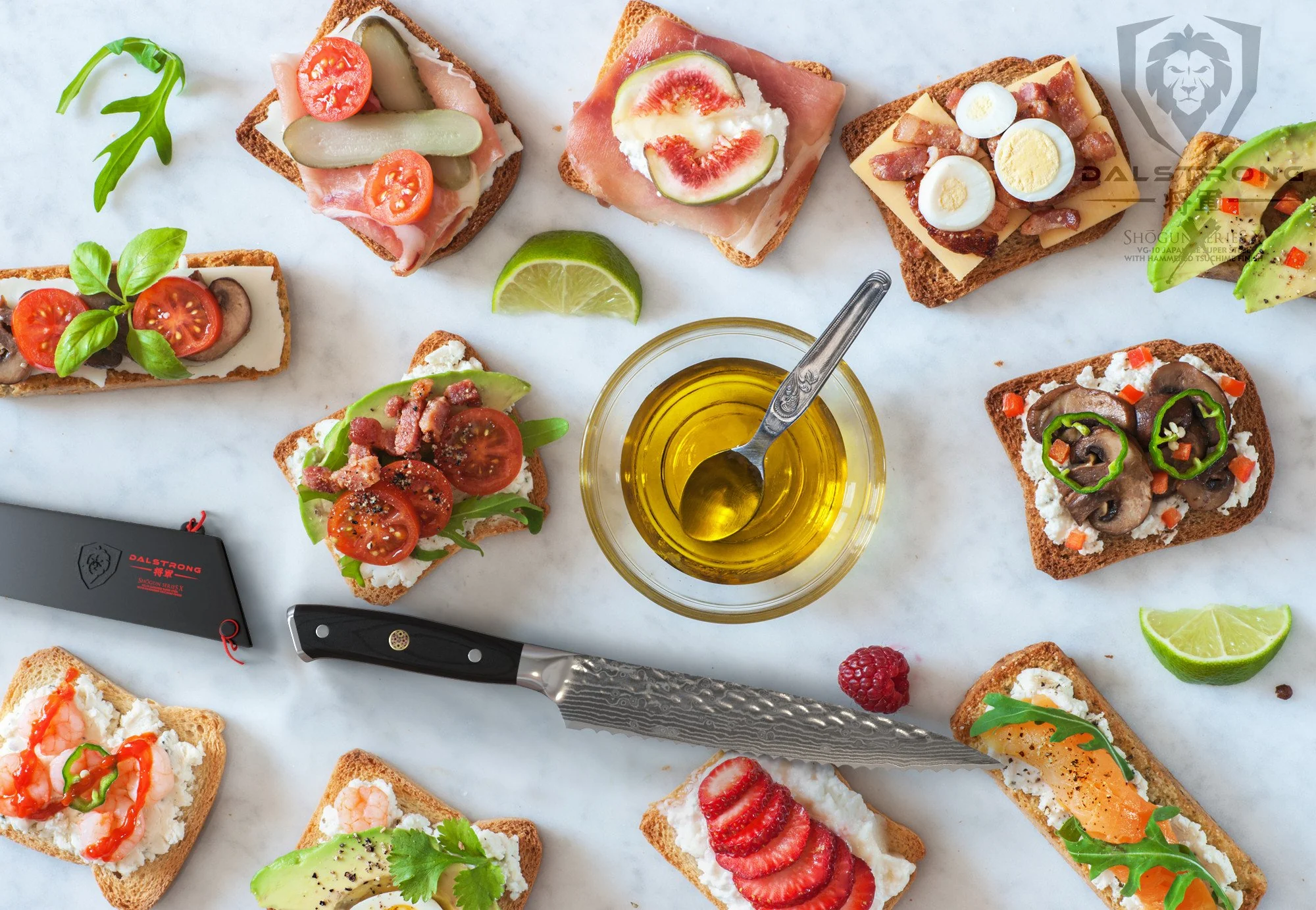 Serrated Utility Knife 6" | Shogun Series X | Dalstrong © - Image 8