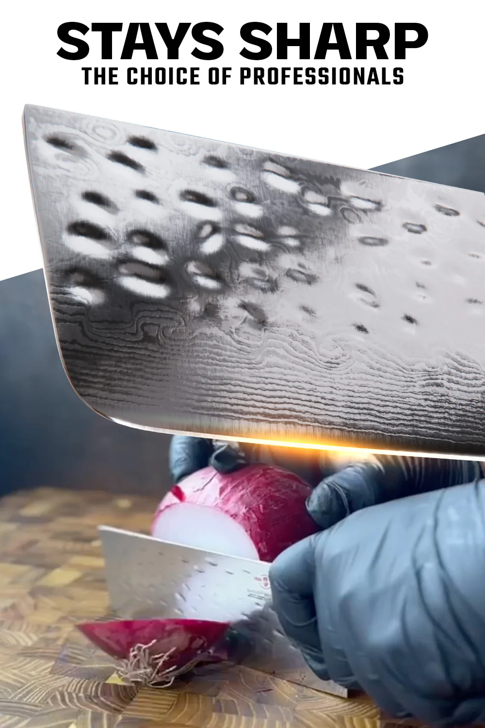 Nakiri Vegetable Knife 6" | Shogun Series ELITE | Dalstrong © - Image 4