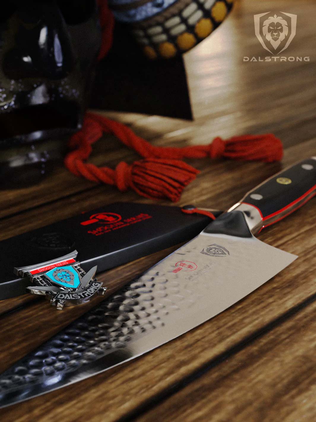 Chef's Knife 8" | Shogun Series | ELITE | Dalstrong © - Image 11