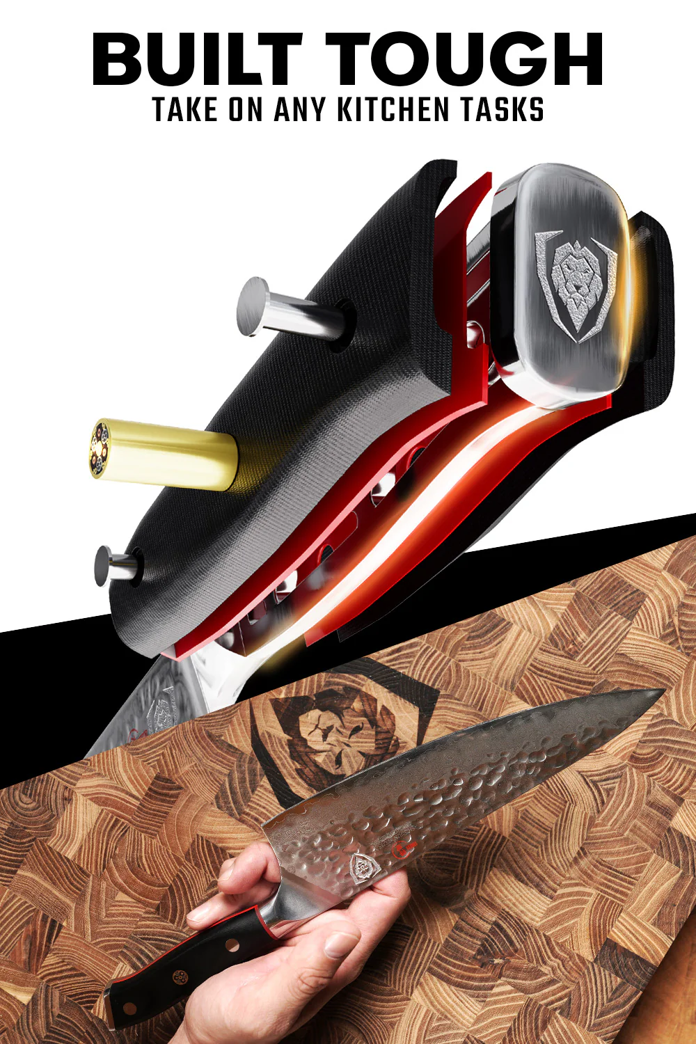 Chef's Knife 8" | Shogun Series | ELITE | Dalstrong © - Image 3