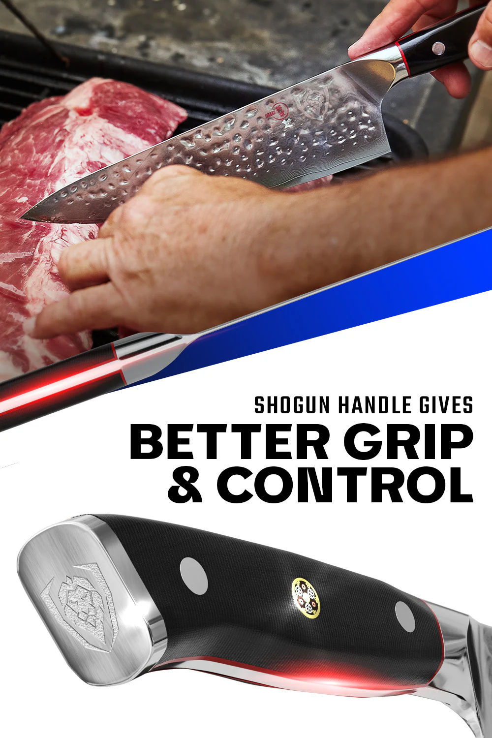 Chef's Knife 8" | Shogun Series | ELITE | Dalstrong © - Image 4