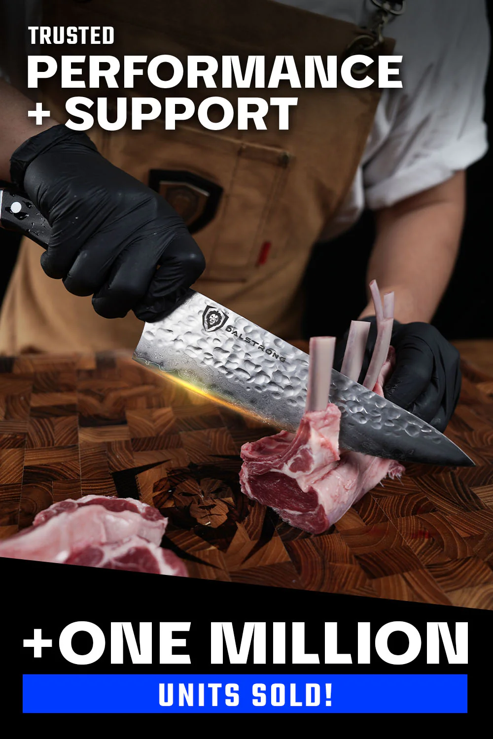 Chef's Knife 8" | Shogun Series | ELITE | Dalstrong © - Image 6