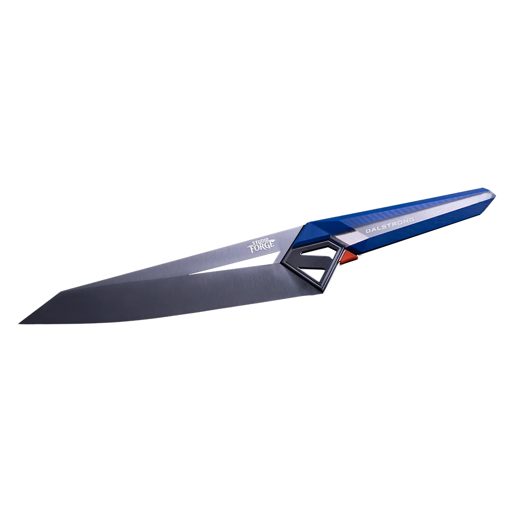 Superman™ x StudioForge™ | Edge of Solitude | 8.5” Collector’s Chef Knife & Display Stand - Image 12