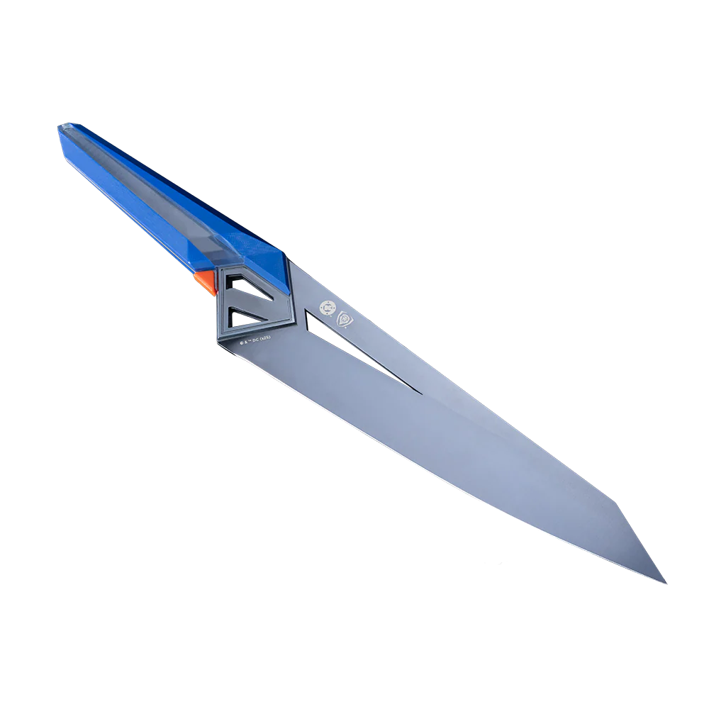 Superman™ x StudioForge™ | Edge of Solitude | 8.5” Collector’s Chef Knife & Display Stand - Image 3