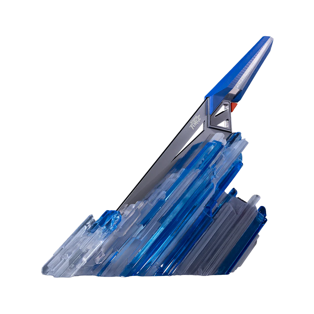 Superman™ x StudioForge™ | Edge of Solitude | 8.5” Collector’s Chef Knife & Display Stand - Image 5