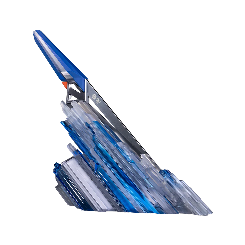 Superman™ x StudioForge™ | Edge of Solitude | 8.5” Collector’s Chef Knife & Display Stand - Image 7